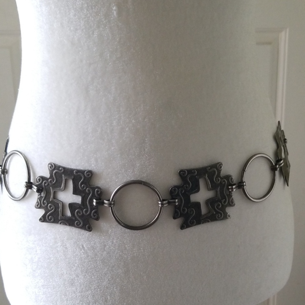 Vintage 90s chain belt